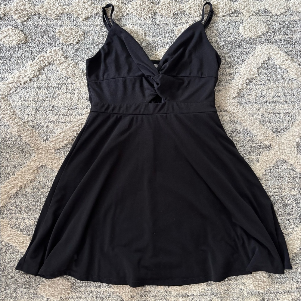 MiAmi  Black Mini Dress